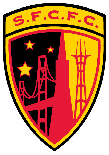 San Francisco City FC 2016-Pres Primary Logo t shirt iron on transfers